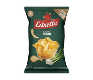 Potato chips ESTRELLA (onion flavor), 130 g