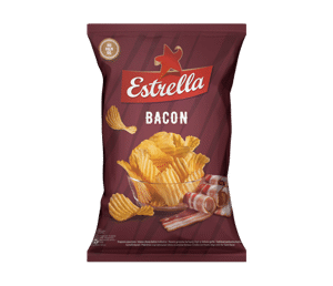 Potato chips ESTRELLA (bacon flavor), 130 g