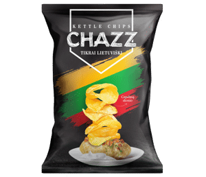Potato chips Cepelinai flavour, 90 g