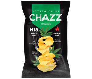 Potato chips CHAZZ N-18 (hemp and jalapeno peppers, 90 g