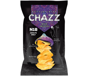 Potato chips with truffles CHAZZ N-18, 90 g