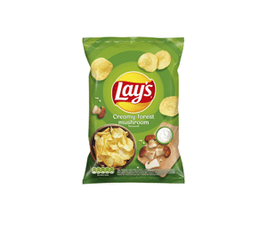 Potato chips LAY’S (sour cream and mushroom flavor), 140 g
