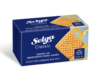 Biscuits SELGA with thick milk 180g