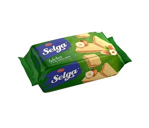 Nut flavored wafers SELGA 90g