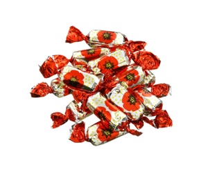 PERGALE Chocolate Sweets Red Poppy 1kg