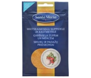 SANTA MARIA Flavoured spices for Sauces and soups, 25g