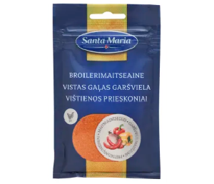 SANTA MARIA Spices for Barbeque, 30g