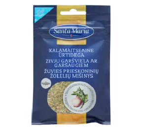 SANTA MARIA Flavoured spices for fish 24g
