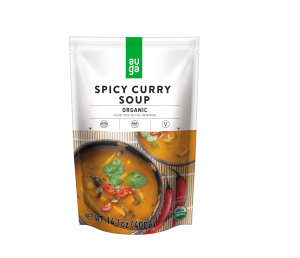 AUGA Soup SPICY CURRY 400g