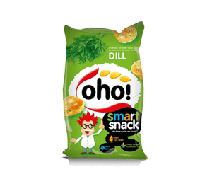 OHO Chips with Dill 60g