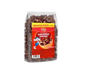 OHO Breakfast Cereals Cocoa 500g