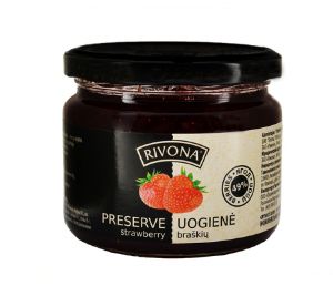 RIVONA Strawberry Preserve 350g