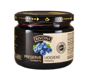 RIVONA Blueberry Preserve 350g