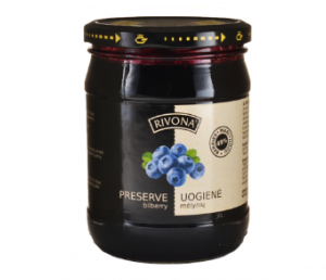 RIVONA Blueberry Preserve 580g