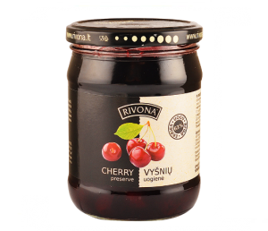 RIVONA Cherry Preserve 580g