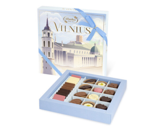 RUTA Collection of Chocolates ,,VILNIUS” 205g