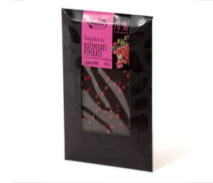 RUTA Chocolate 75% with Rose Blossoms 100g