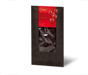 RUTA Chocolate 75% with Cranberries 100g