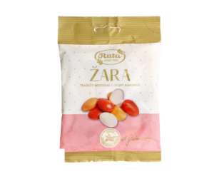 RUTA Dragee Almonds with sugar coating ,,ZARA” 100g