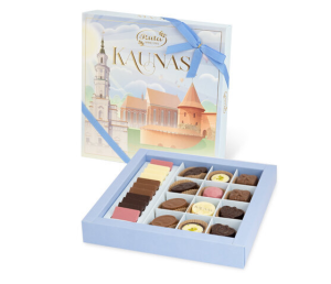 RUTA Collection of Chocolates ,,KAUNAS” 220g