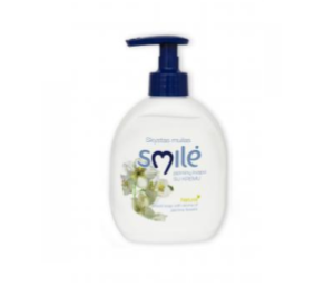 SMILE Liquid Soap Jasmine with Cream with Pump 300ml