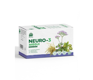 Svencioniu  Herbal Tea NEURO-3 1.5g x 20