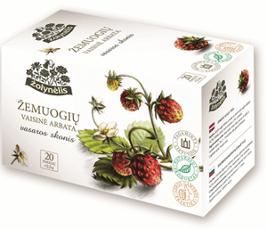 Zolynelis Fruit Tea WILD STRAWBERRY 2.5g x 20