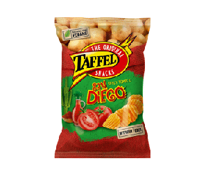 Potato chips TAFFEL SAN DIEGO, 150 g