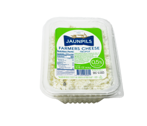 JAUNPILS Farmers Cheese 0.5% 600g