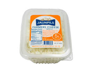 JAUNPILS Farmers Cheese 5% 600g