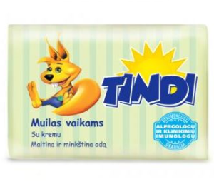 TINDI Baby Soap Without Additives 90g