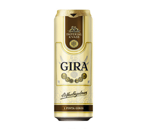 IMPERIAL Carbonated Drink “Gira” Volfas 0.566L