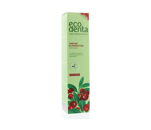 ECODENTA Toothpaste 2 in 1 from plaque 100ml