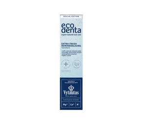 ECODENTA  Toothpaste with Vytautas mineral water 100ml