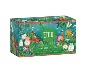 ETNO “Magic of hemp” herbal tea, 40g